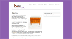 Desktop Screenshot of danlinfurniture.com